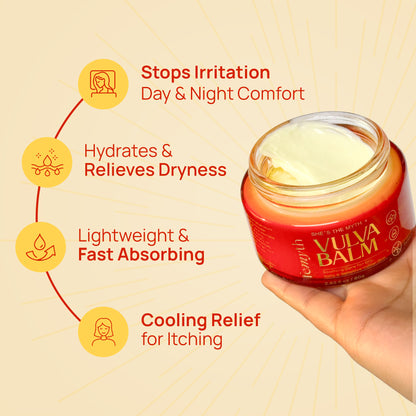 She's the Myth - Vulva Moisturizer