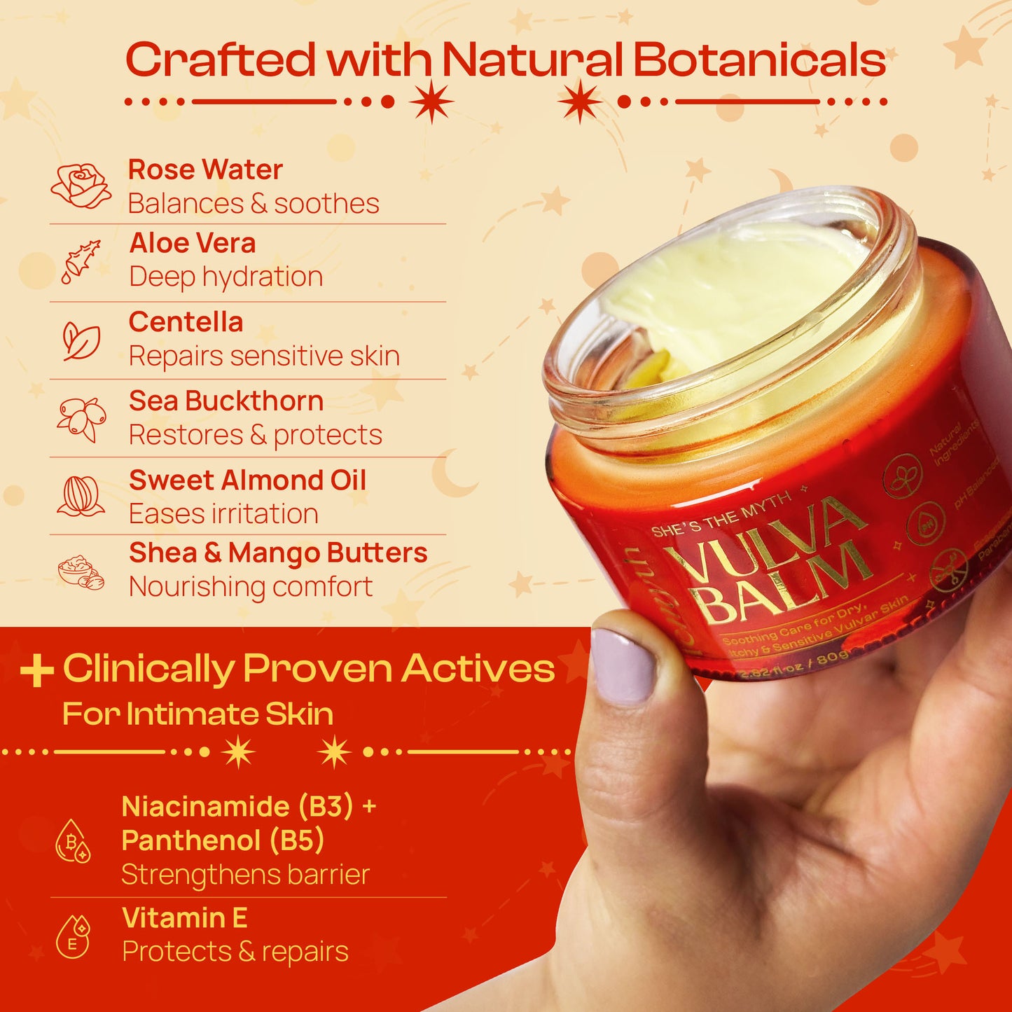 She's the Myth - Vulva Moisturizer