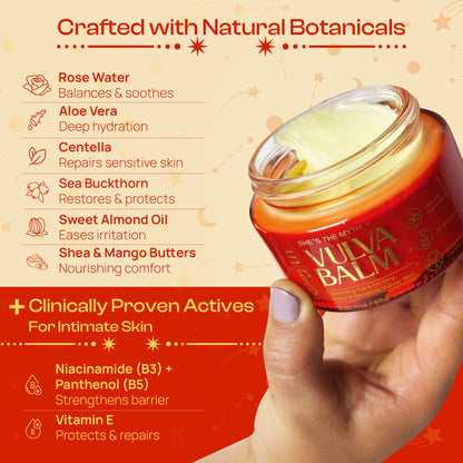 She's the Myth - Vulva Moisturizer