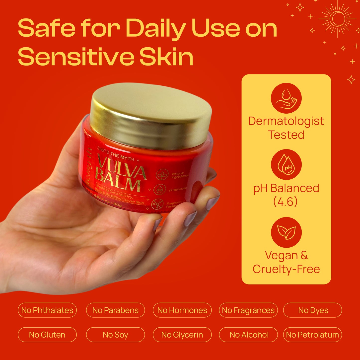 She's the Myth - Vulva Moisturizer