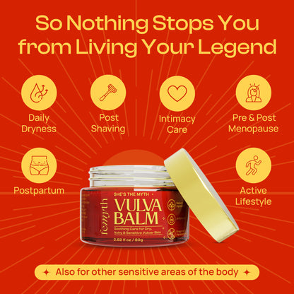 She's the Myth - Vulva Moisturizer