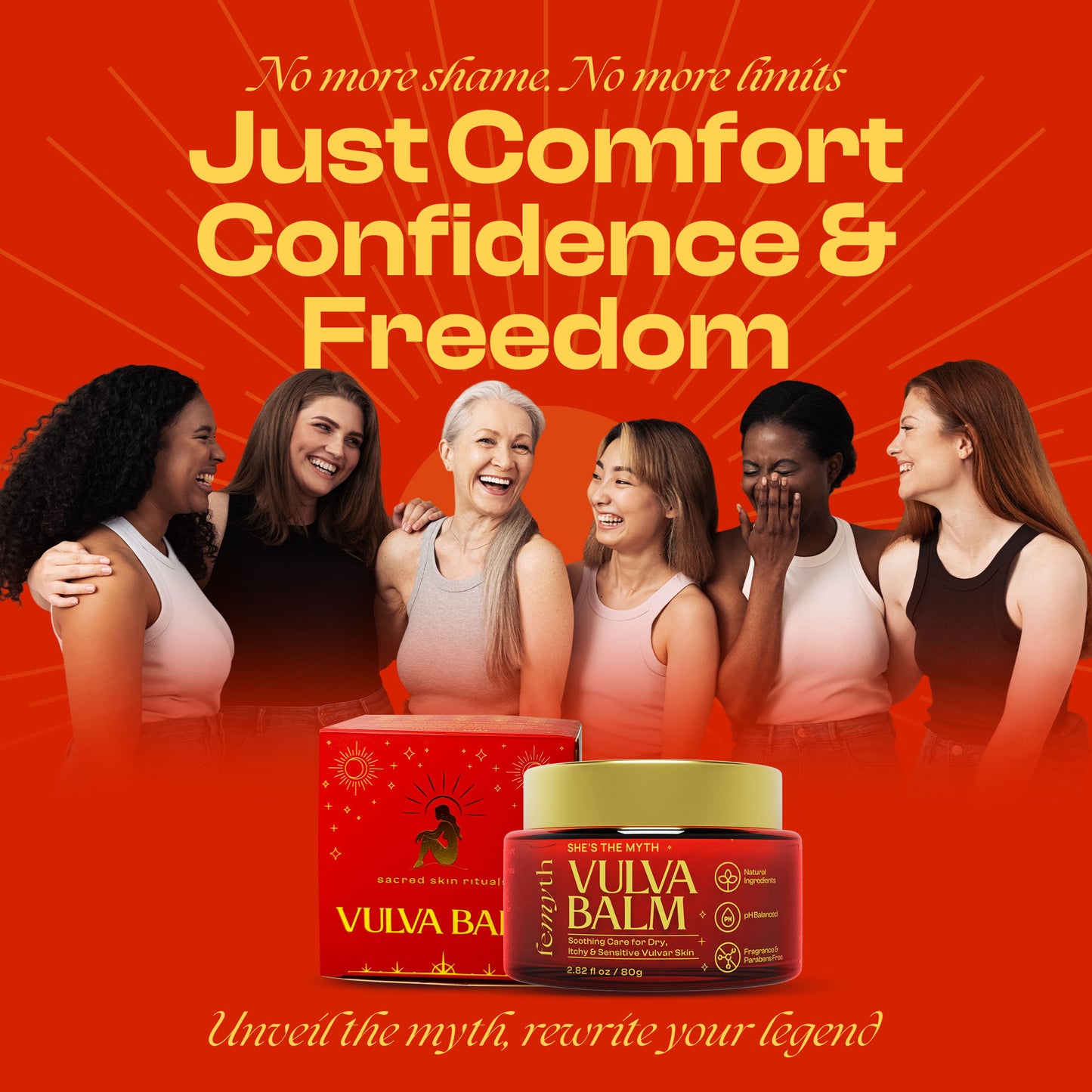 She's the Myth - Vulva Moisturizer